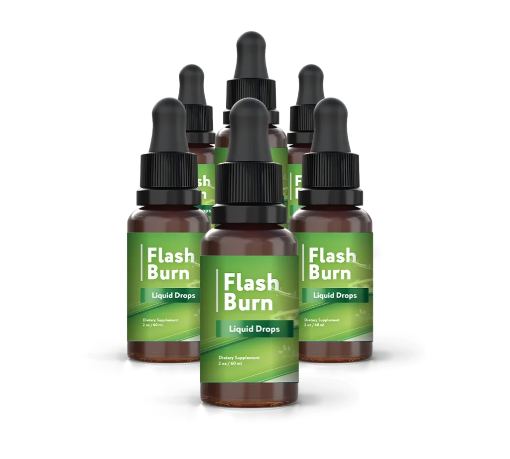 Flash Burn 6 bottle